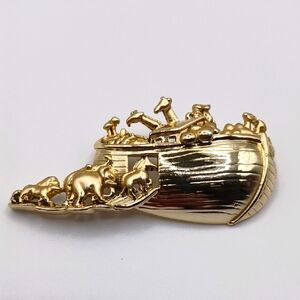 AJC Noah's Ark Brooch